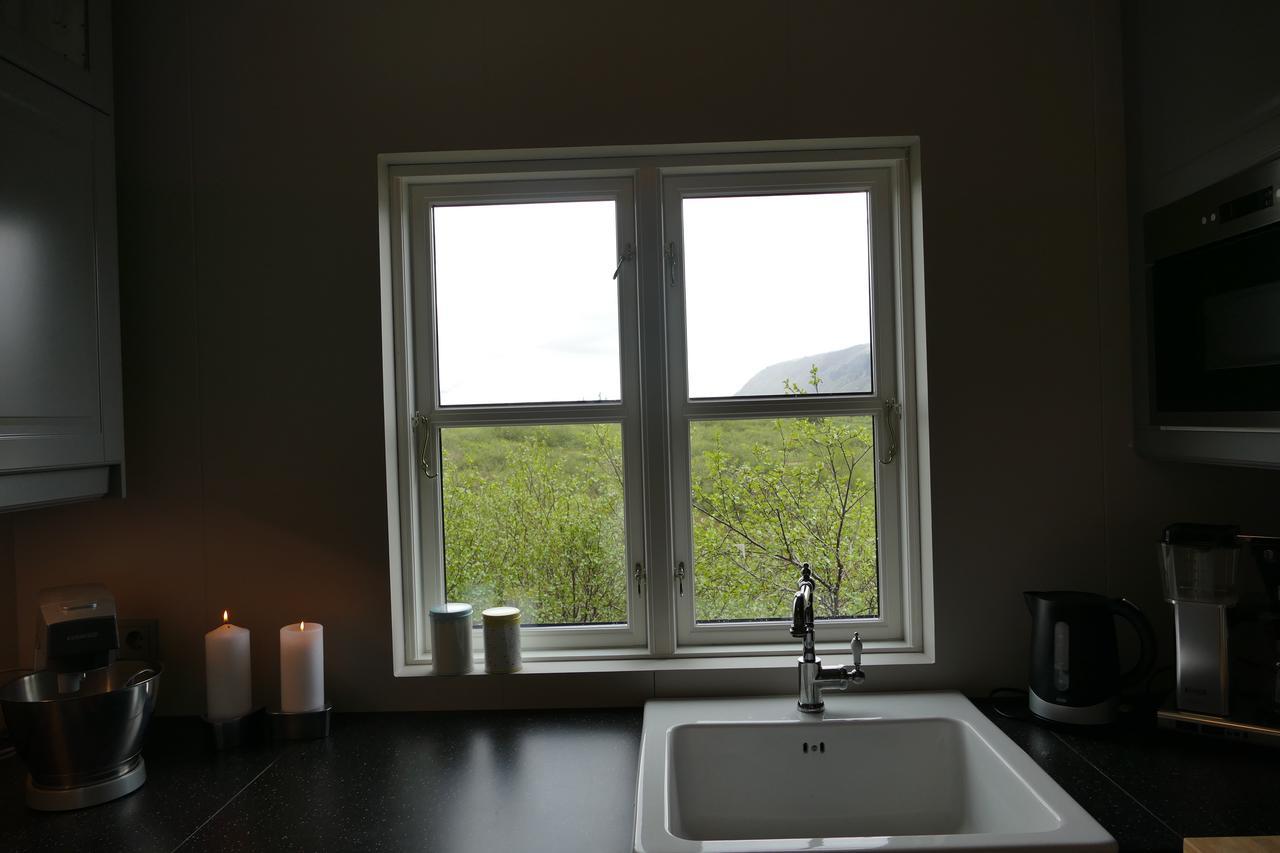 Lax-á Asgardur Cottages Selfoss Exterior foto