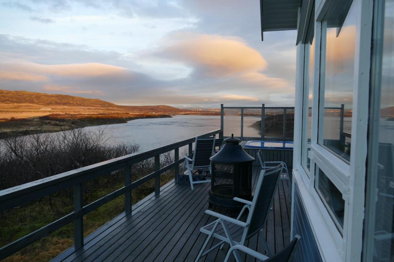 Lax-á Asgardur Cottages Selfoss Exterior foto
