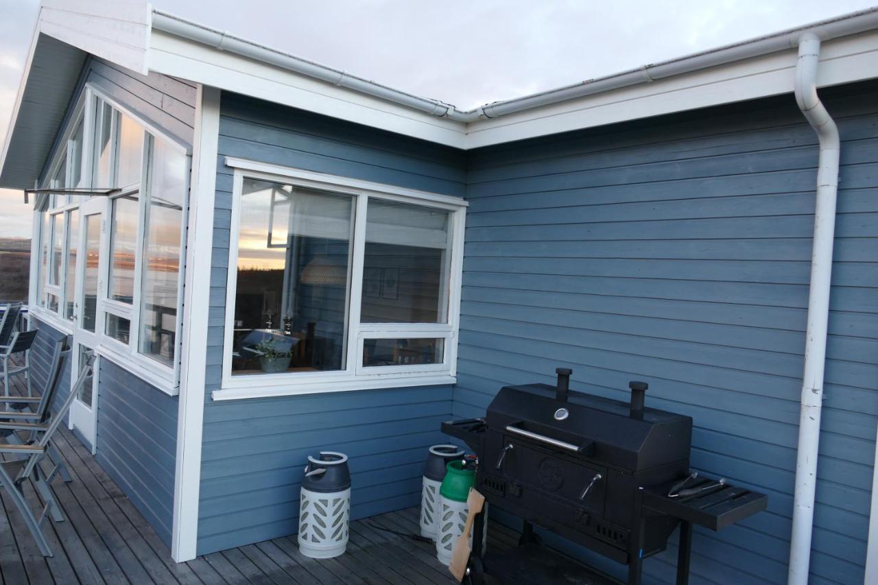 Lax-á Asgardur Cottages Selfoss Exterior foto